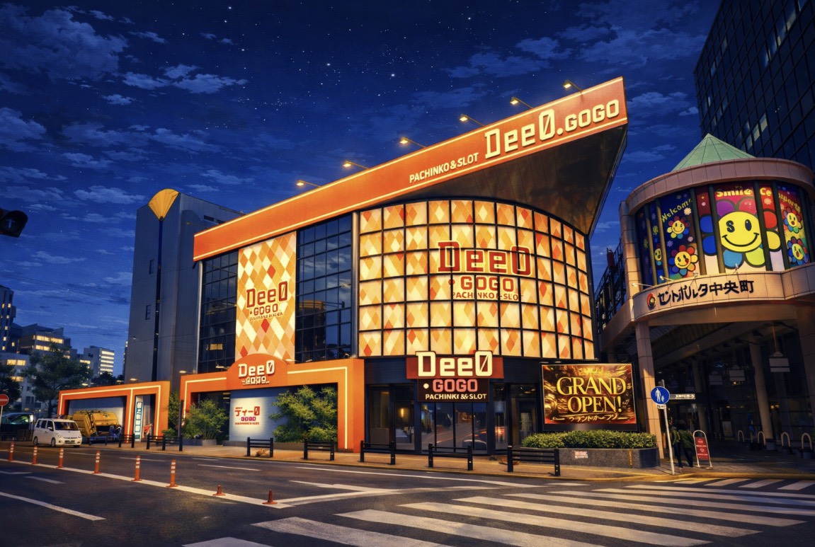 Dee0.GoGoの店舗外観