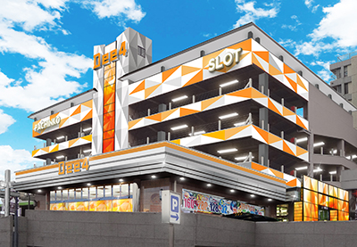Dee4の店舗外観