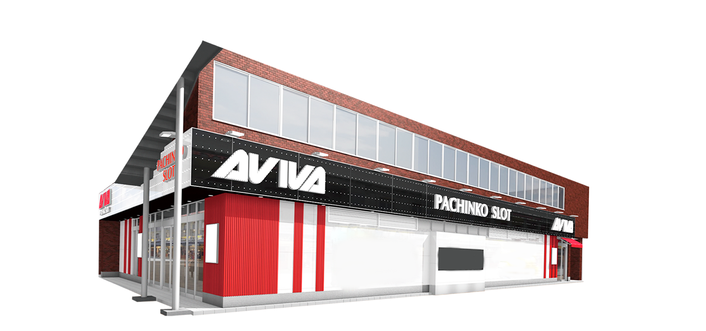 アビバ新杉田店の店舗外観